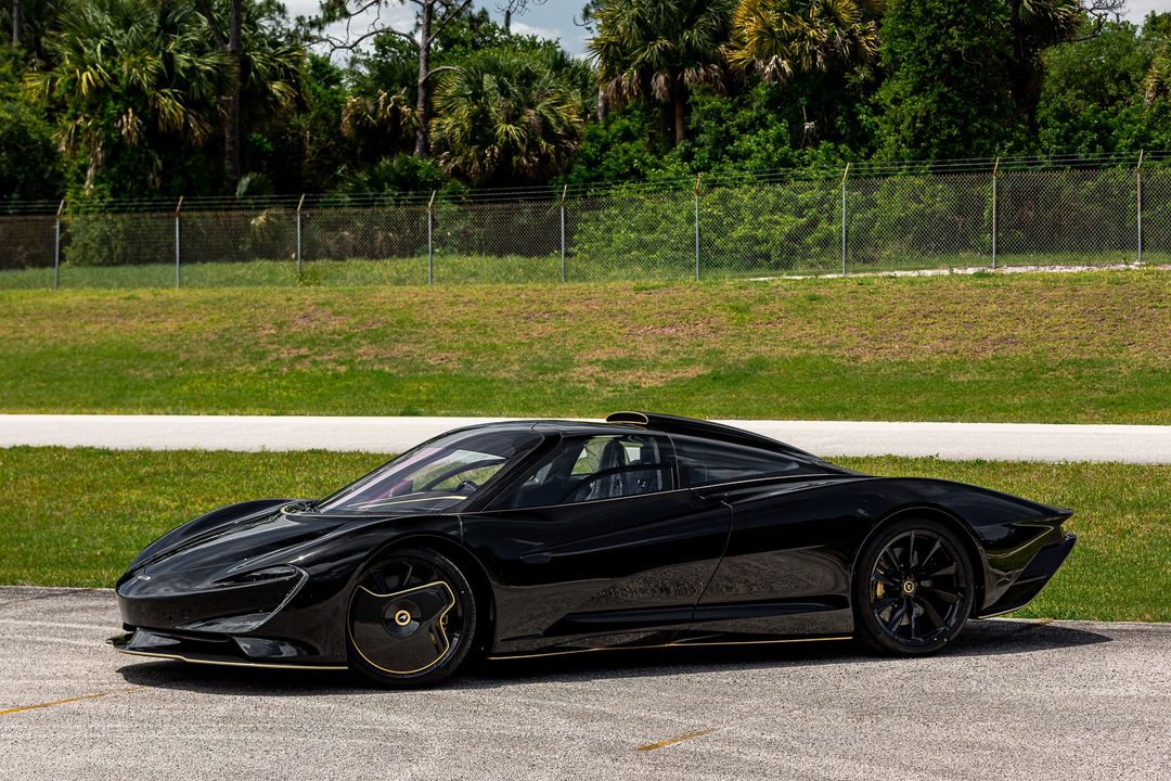 2020 McLaren Speedtail XP-10
