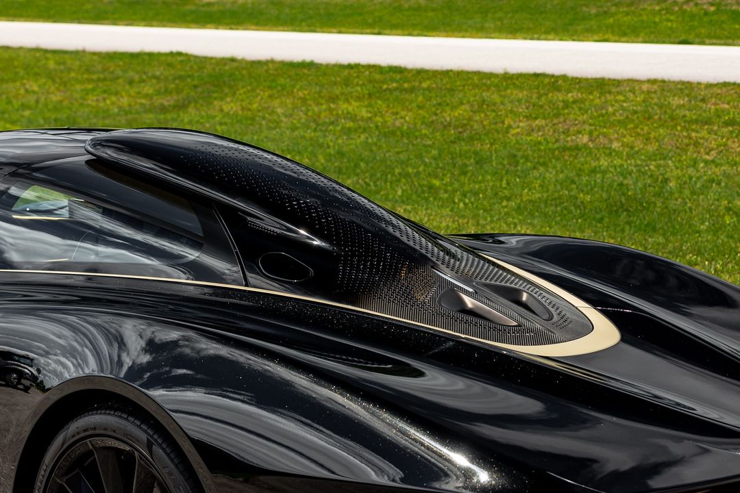 2020 McLaren Speedtail XP-10