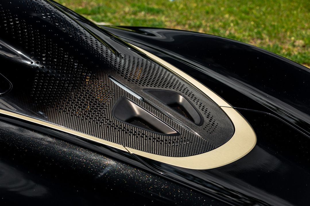 2020 McLaren Speedtail XP-10