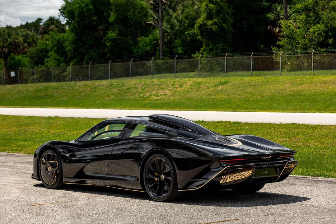 2020 McLaren Speedtail XP-10