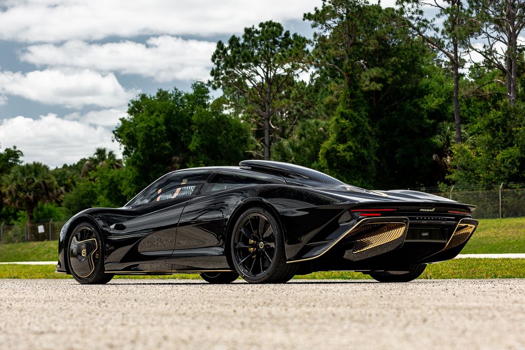 2020 McLaren Speedtail XP-10