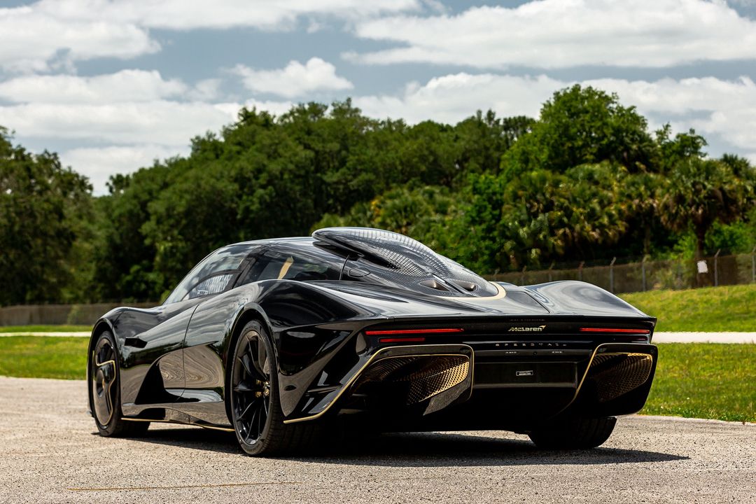 2020 McLaren Speedtail XP-10