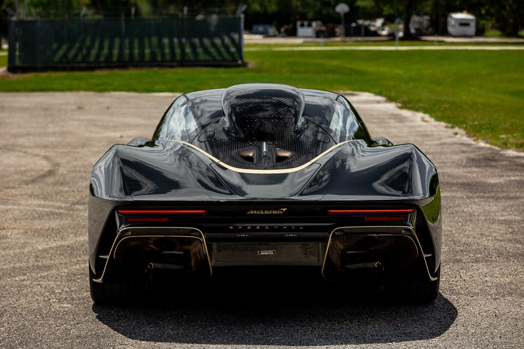 2020 McLaren Speedtail XP-10