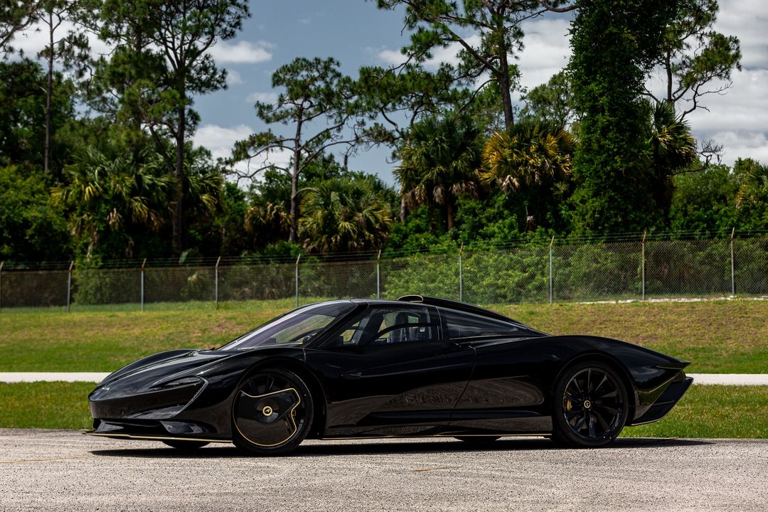 2020 McLaren Speedtail XP-10