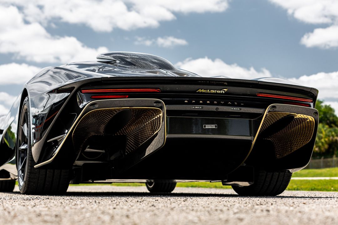 2020 McLaren Speedtail XP-10