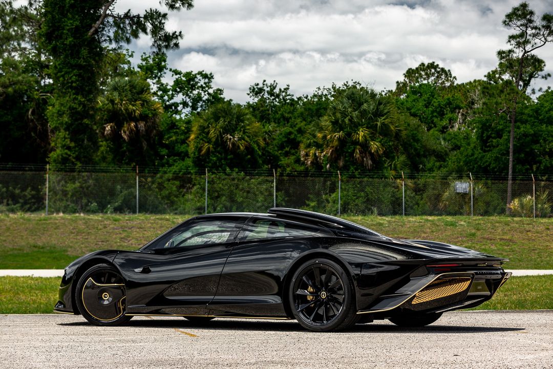 2020 McLaren Speedtail XP-10