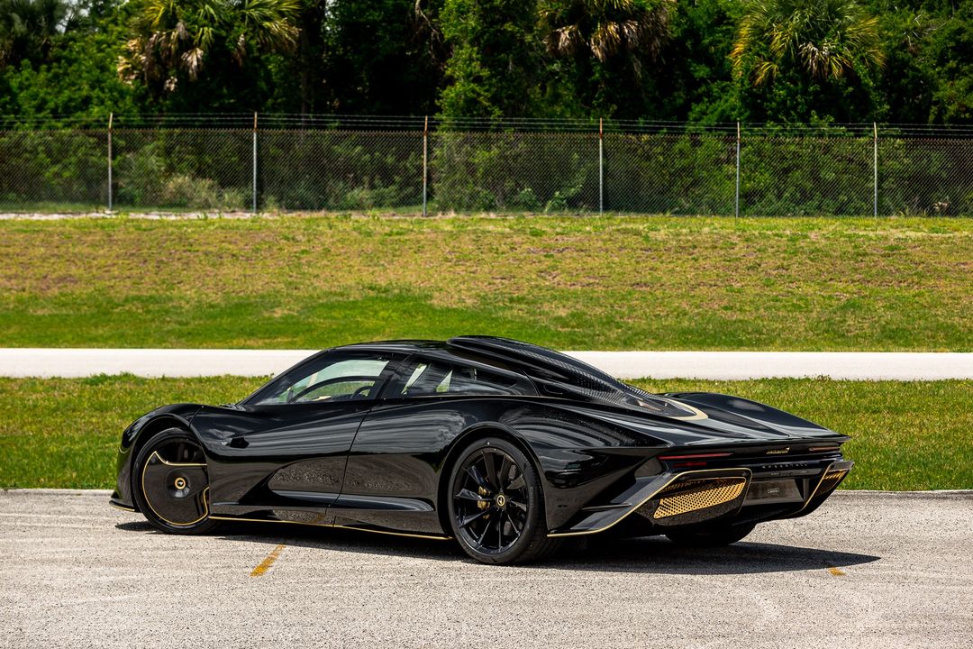 2020 McLaren Speedtail XP-10