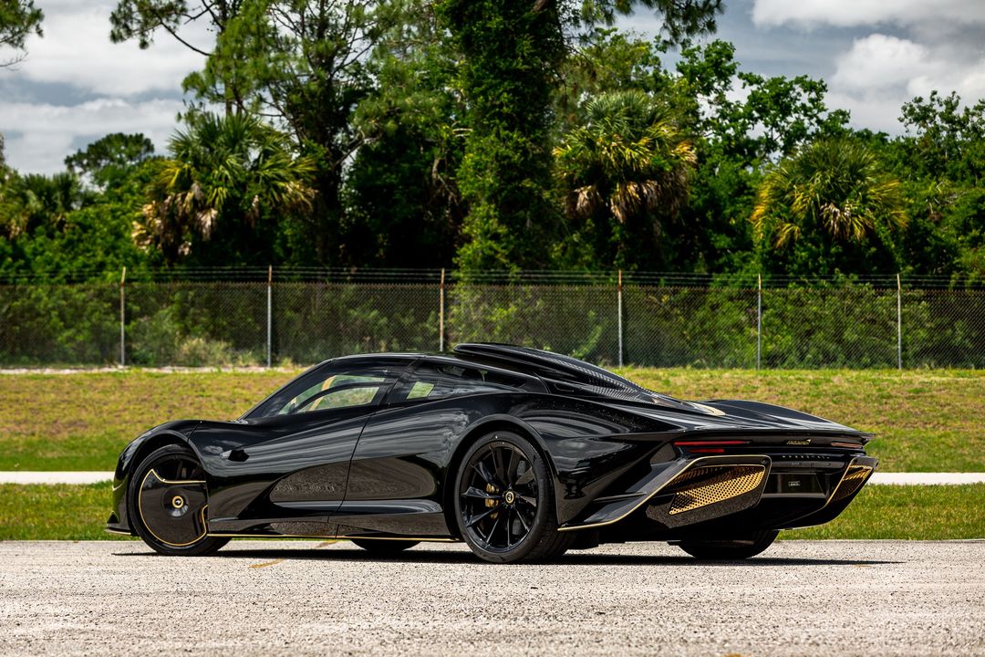 2020 McLaren Speedtail XP-10