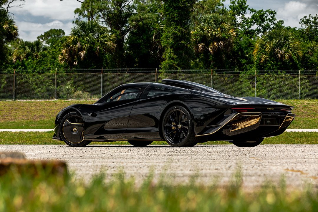 2020 McLaren Speedtail XP-10