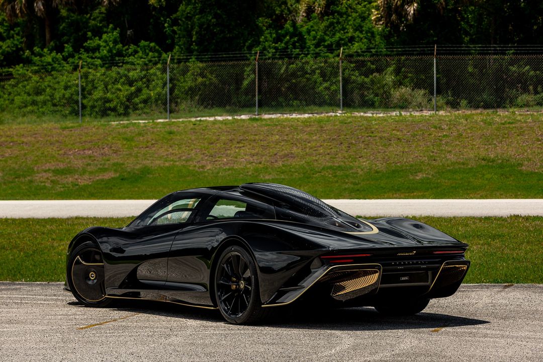 2020 McLaren Speedtail XP-10
