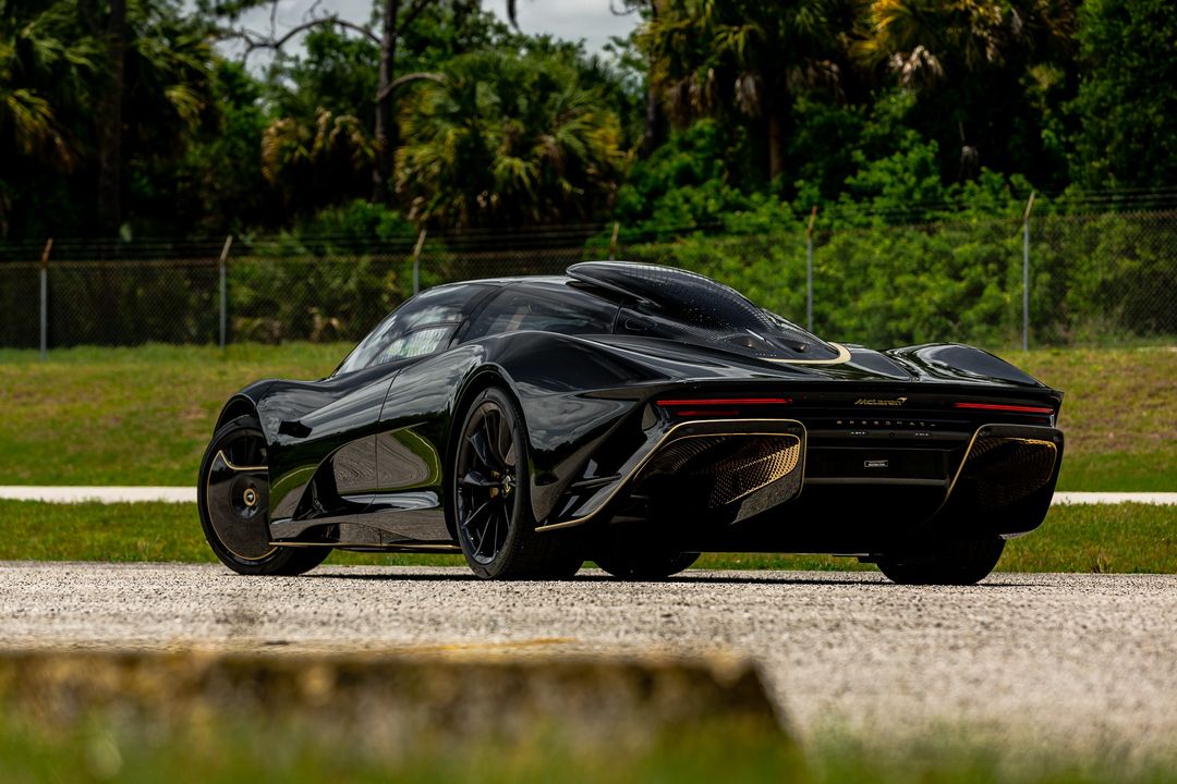 2020 McLaren Speedtail XP-10