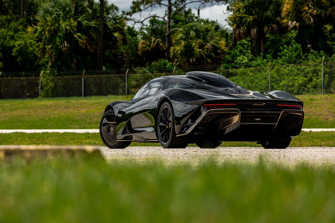 2020 McLaren Speedtail XP-10