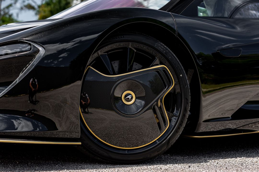 2020 McLaren Speedtail XP-10