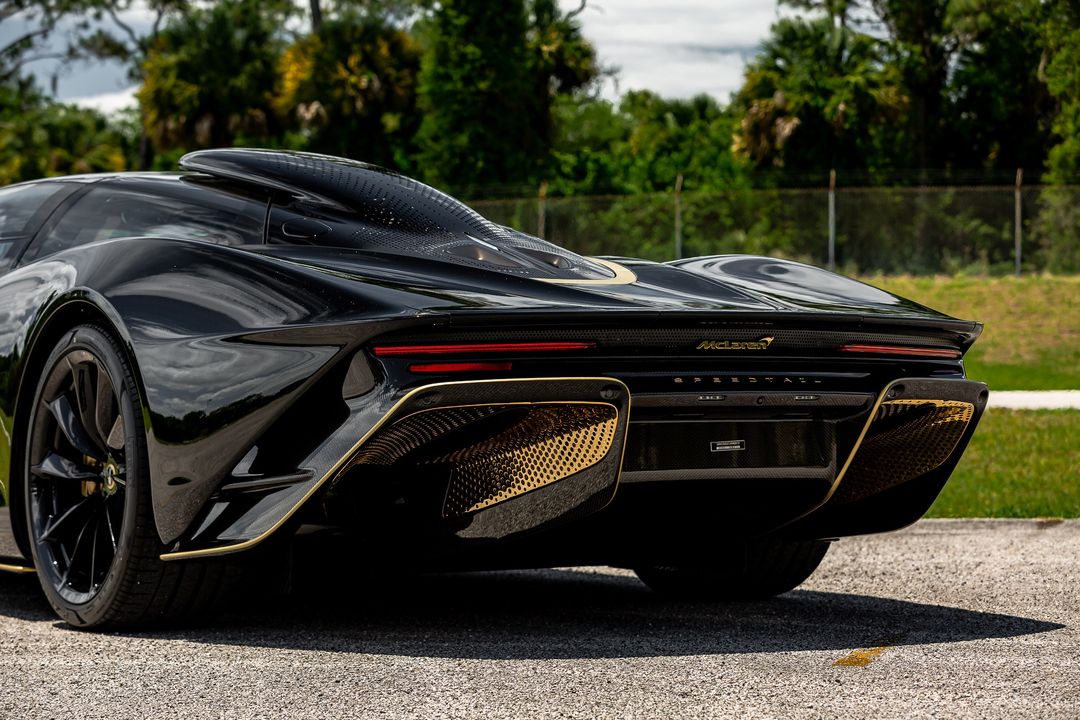 2020 McLaren Speedtail XP-10