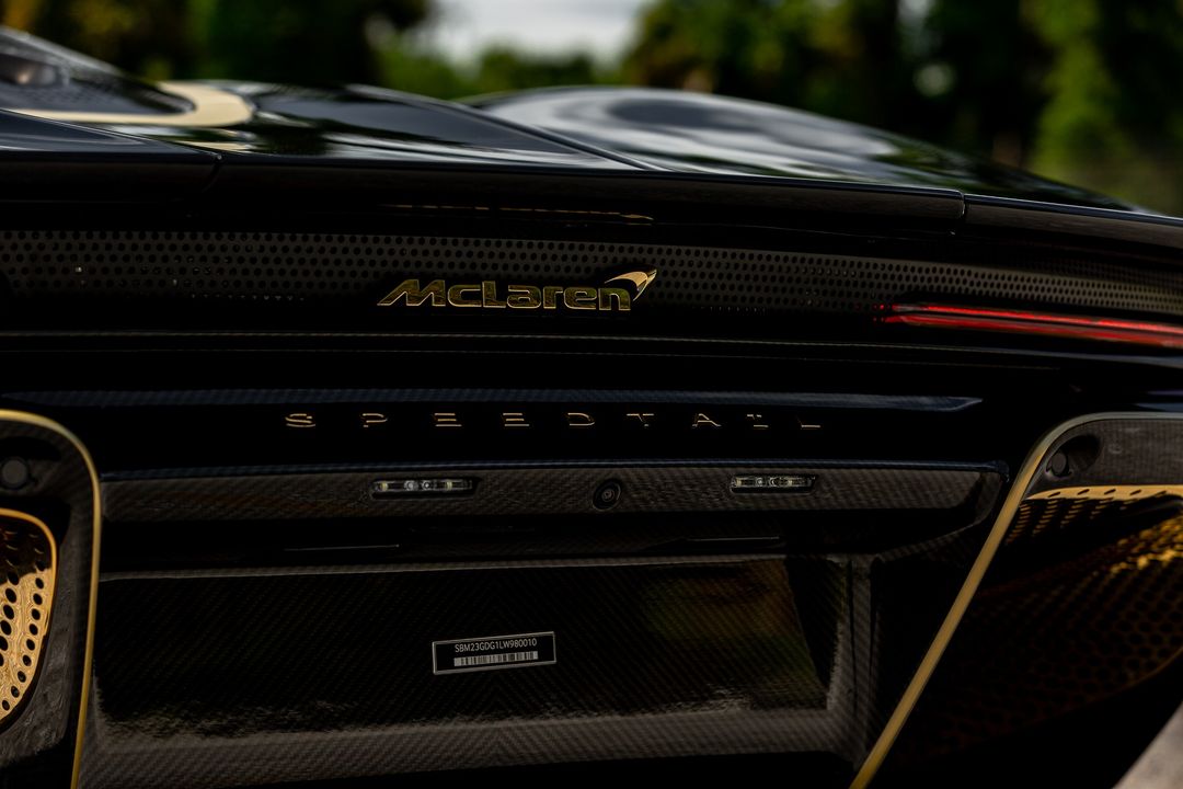 2020 McLaren Speedtail XP-10