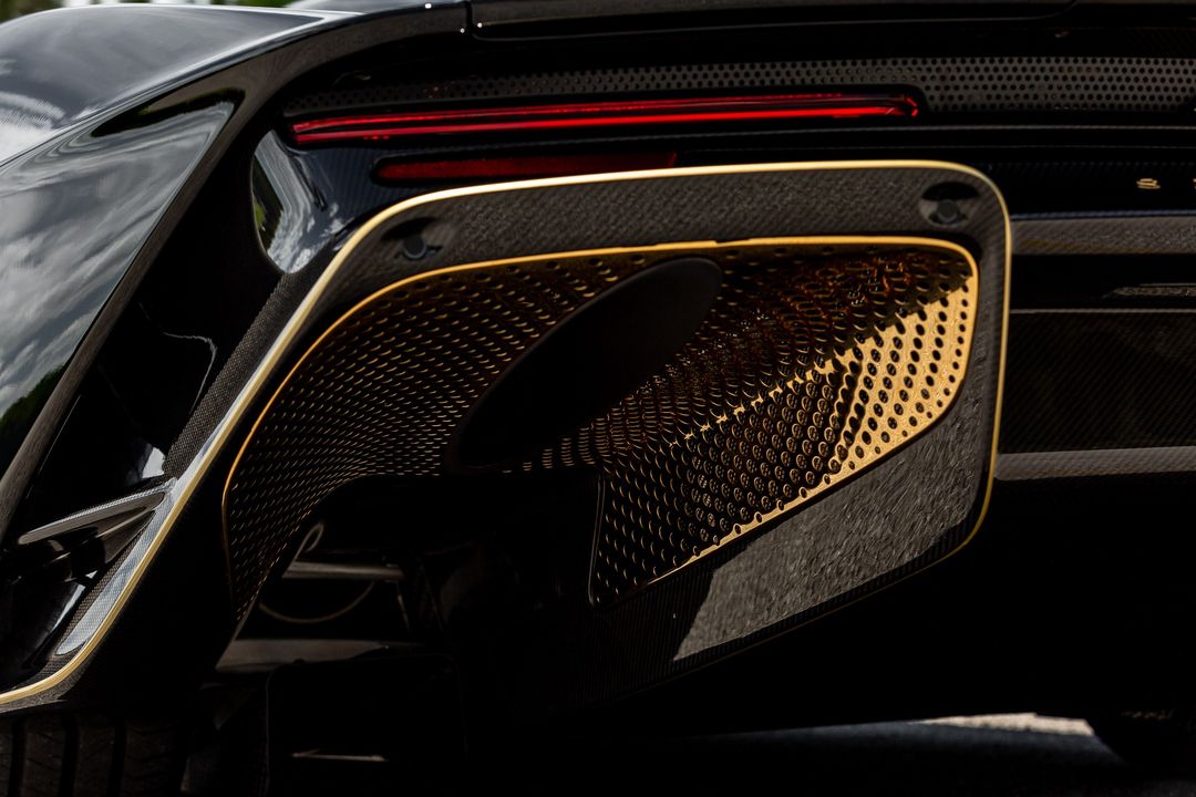 2020 McLaren Speedtail XP-10