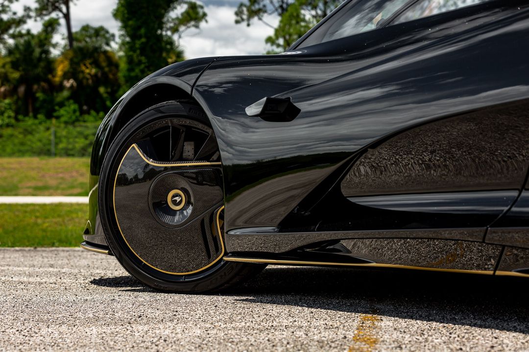 2020 McLaren Speedtail XP-10