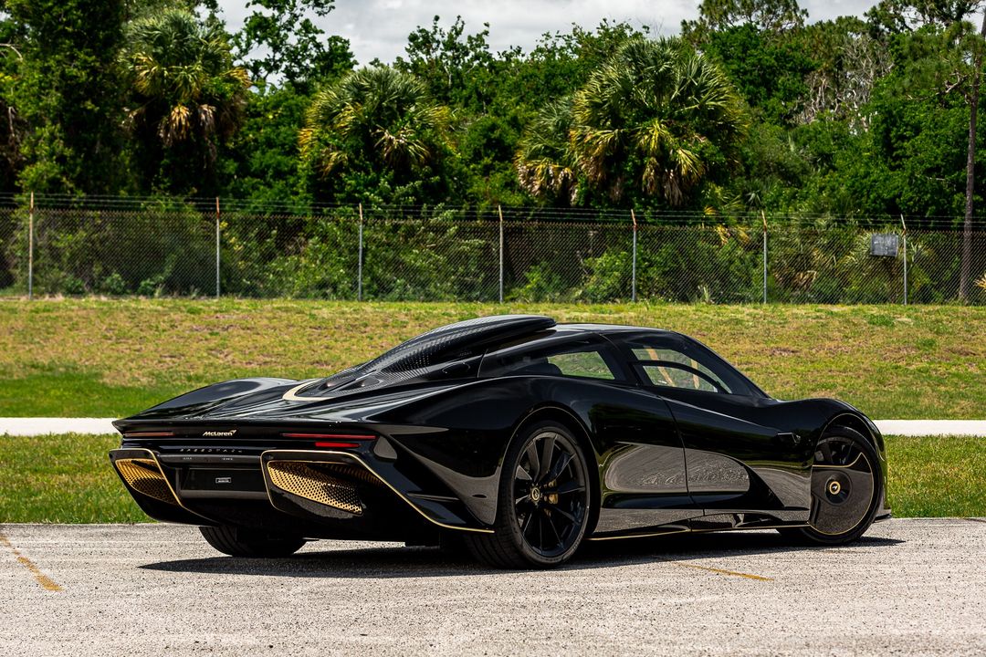 2020 McLaren Speedtail XP-10