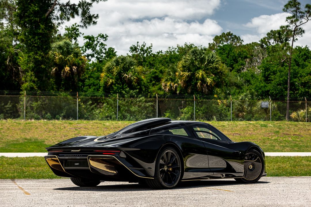 2020 McLaren Speedtail XP-10