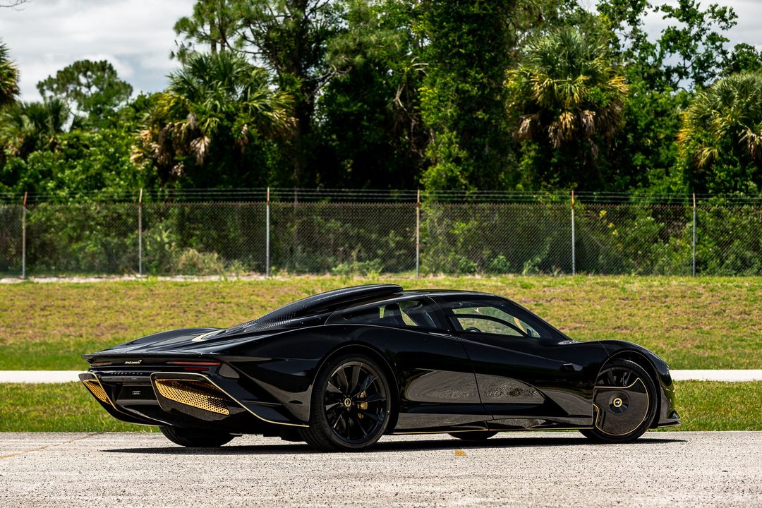 2020 McLaren Speedtail XP-10