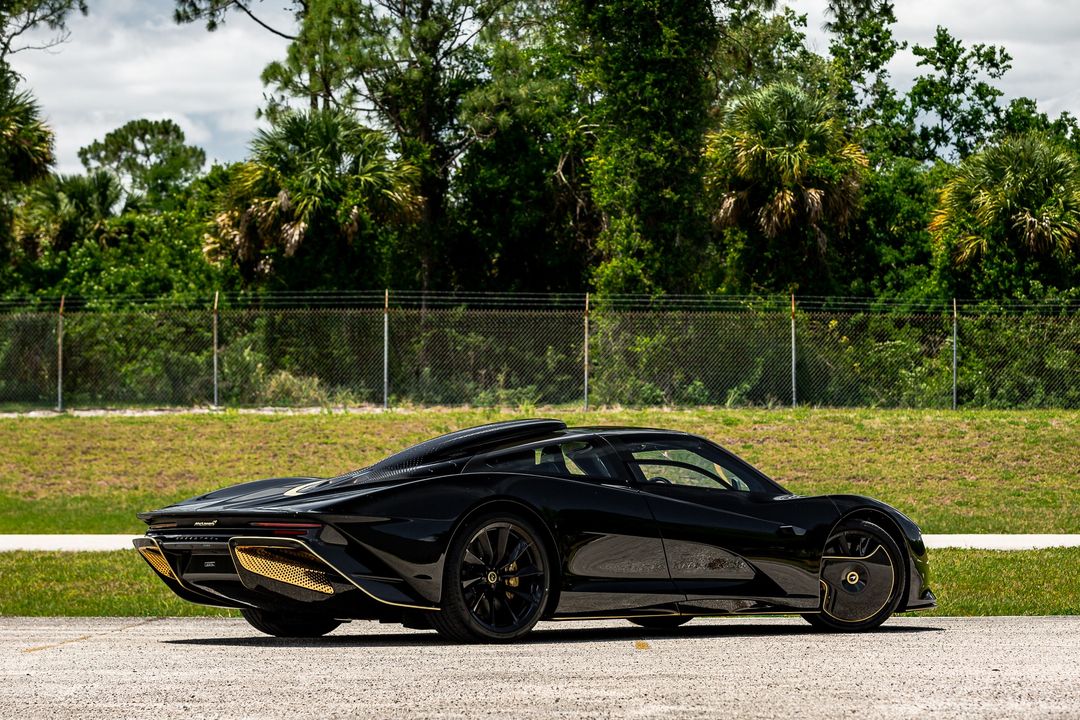 2020 McLaren Speedtail XP-10