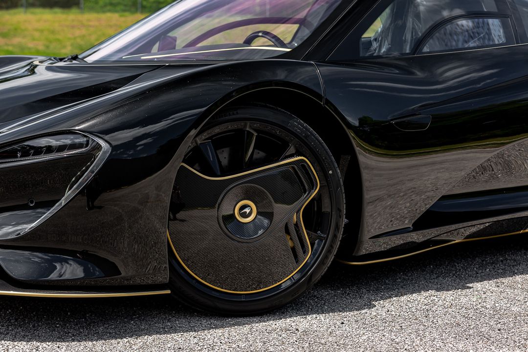 2020 McLaren Speedtail XP-10