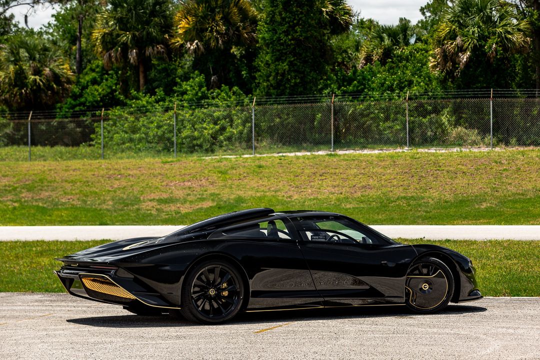 2020 McLaren Speedtail XP-10