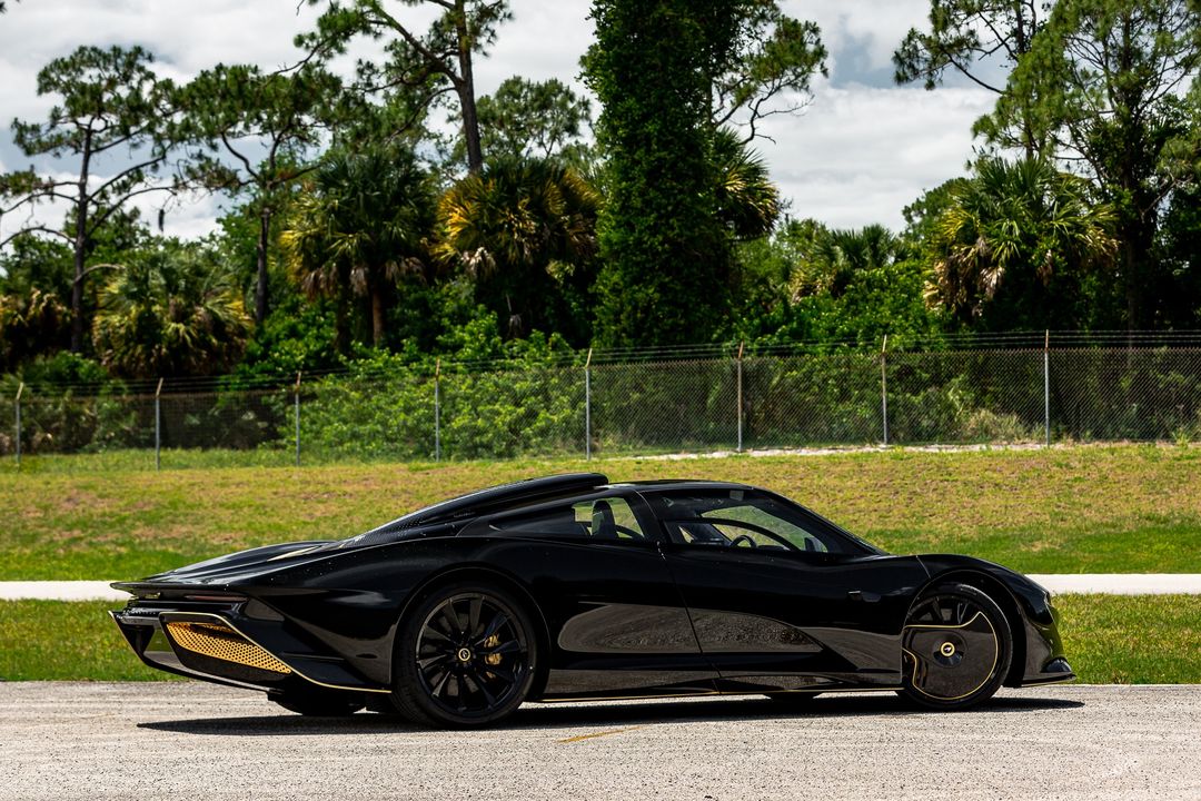 2020 McLaren Speedtail XP-10