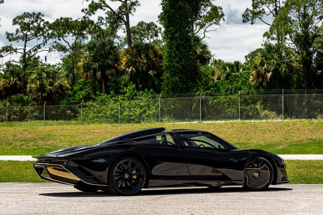 2020 McLaren Speedtail XP-10