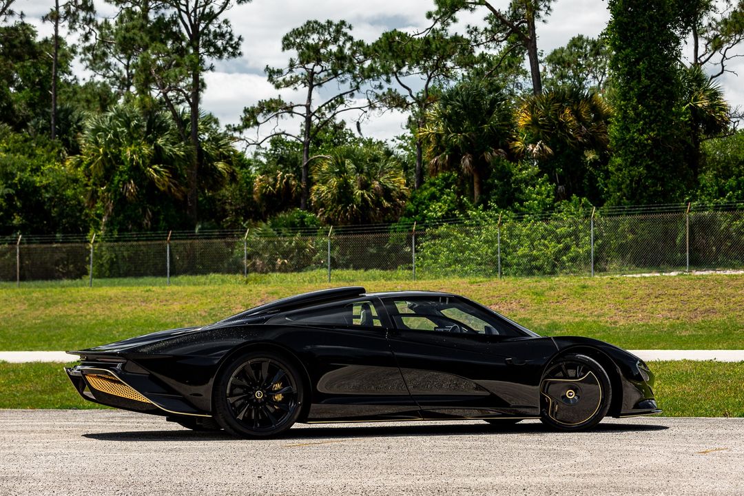 2020 McLaren Speedtail XP-10