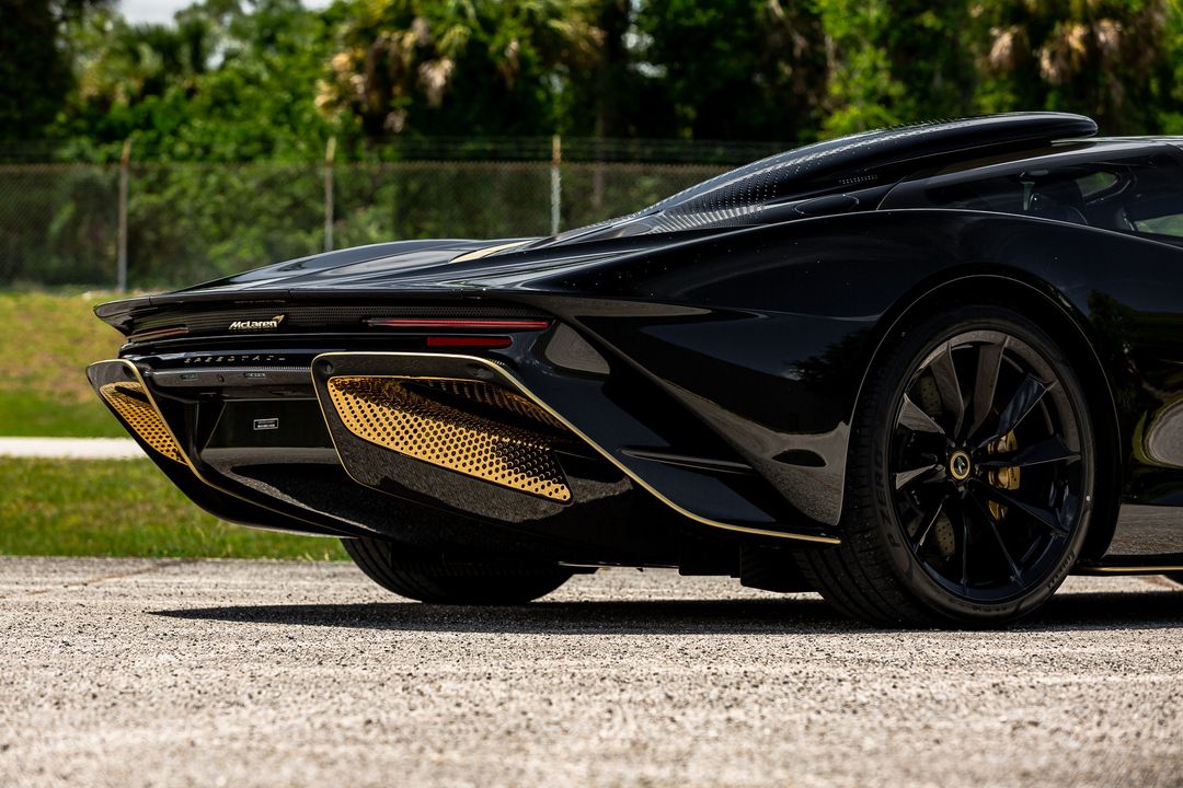 2020 McLaren Speedtail XP-10