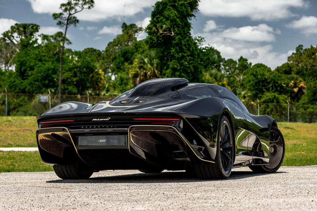 2020 McLaren Speedtail XP-10