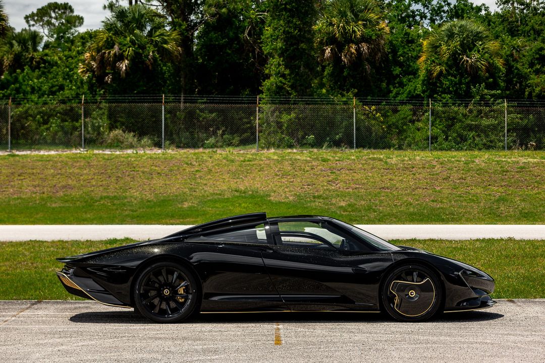 2020 McLaren Speedtail XP-10
