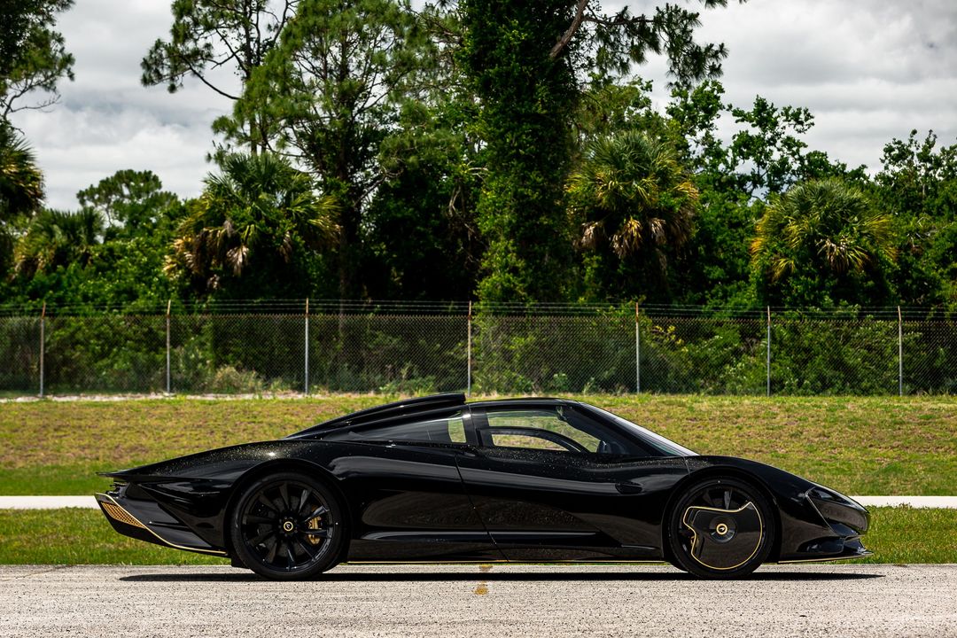 2020 McLaren Speedtail XP-10