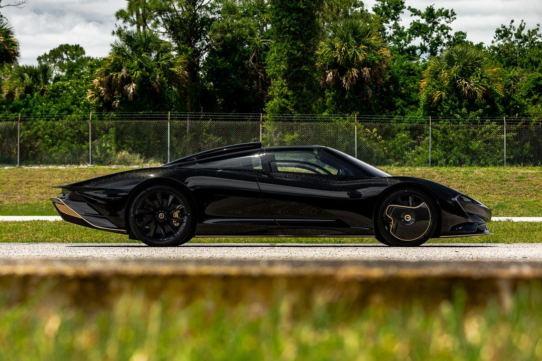 2020 McLaren Speedtail XP-10
