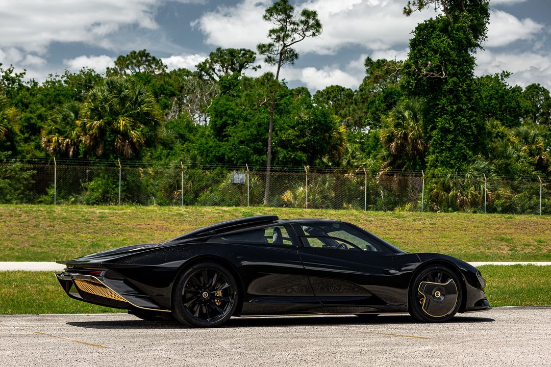 2020 McLaren Speedtail XP-10
