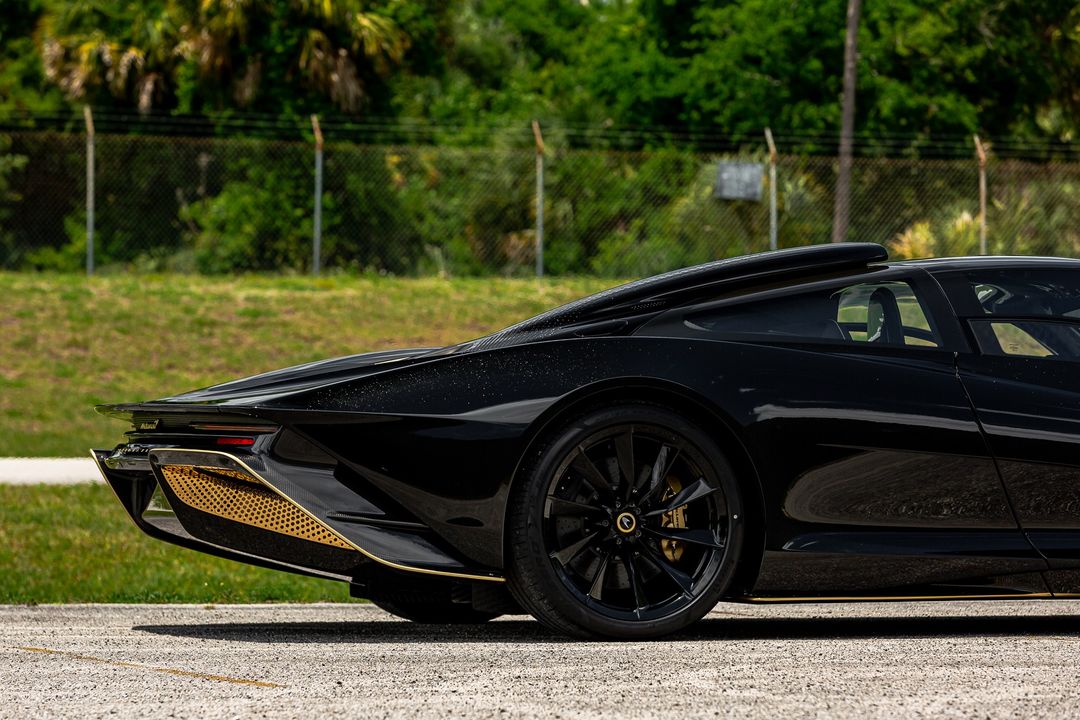 2020 McLaren Speedtail XP-10