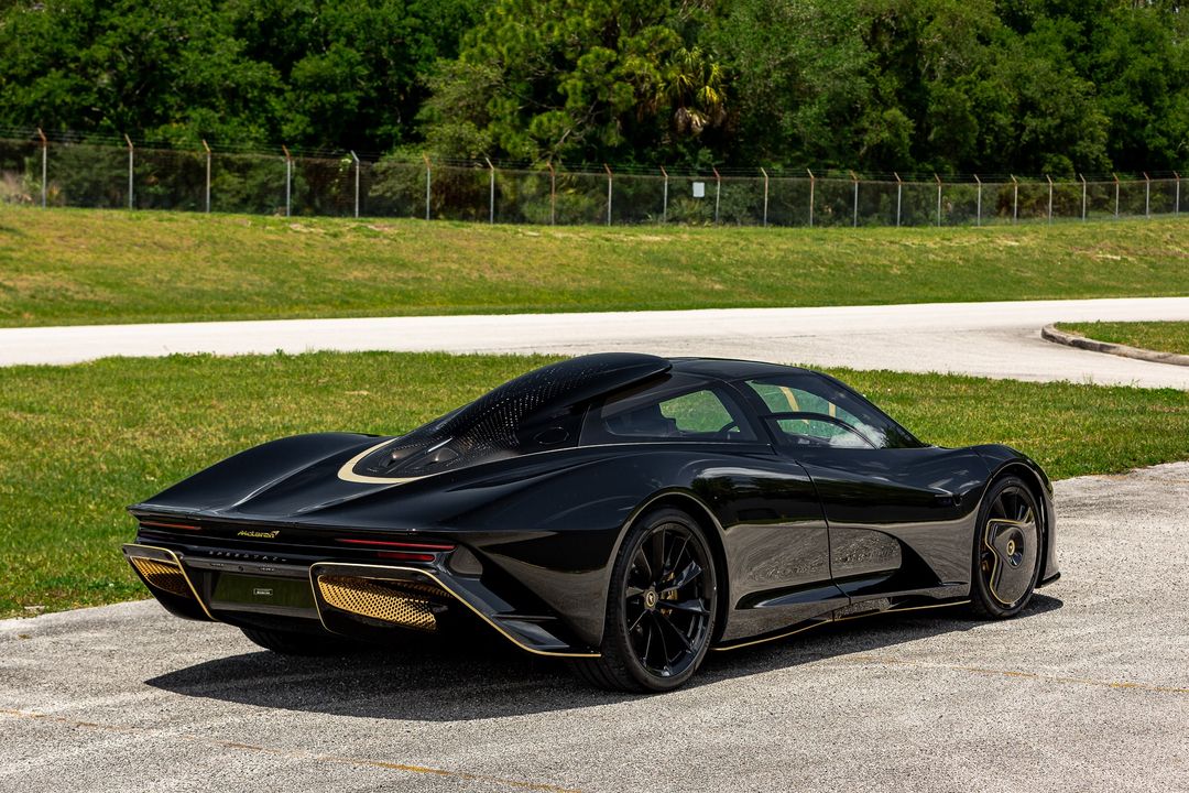 2020 McLaren Speedtail XP-10