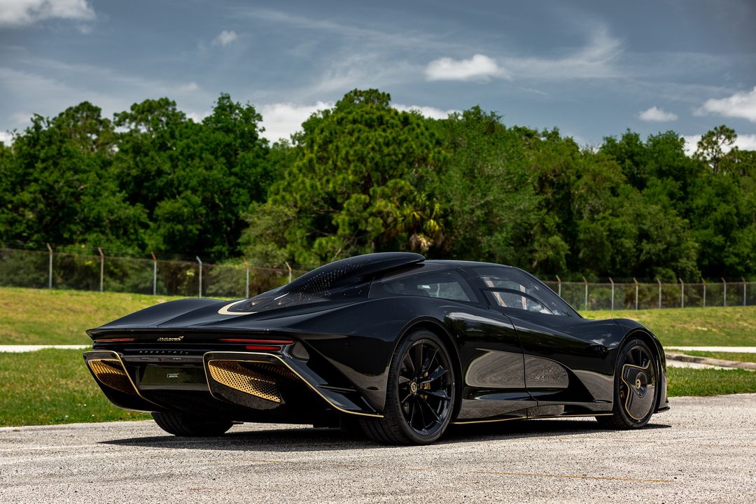 2020 McLaren Speedtail XP-10
