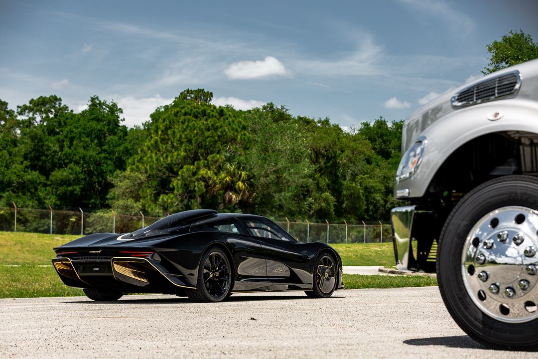 2020 McLaren Speedtail XP-10