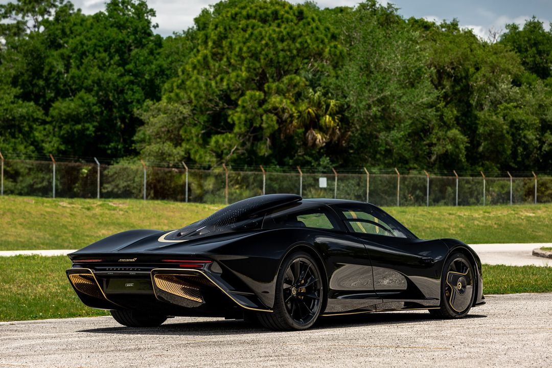2020 McLaren Speedtail XP-10