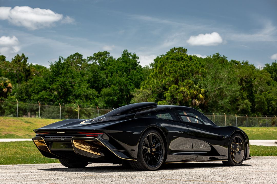 2020 McLaren Speedtail XP-10