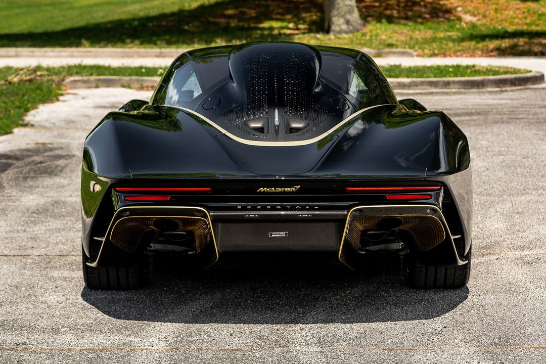2020 McLaren Speedtail XP-10