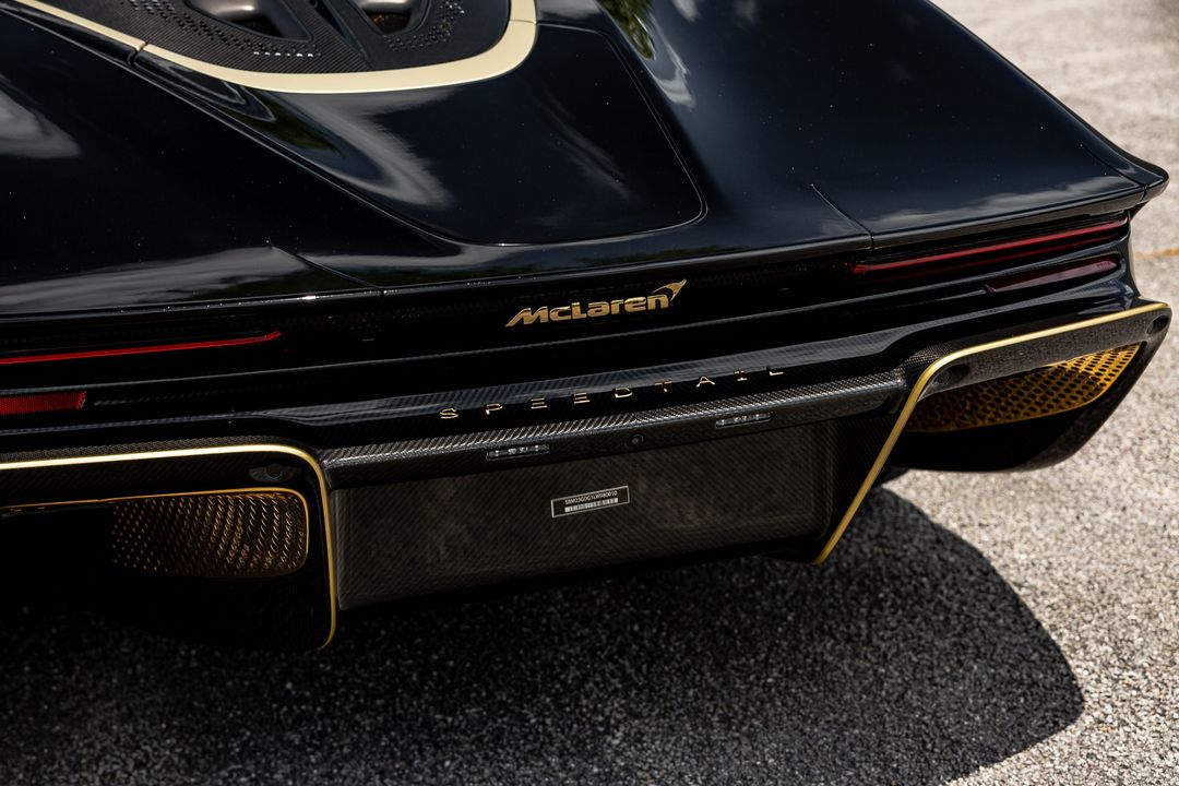 2020 McLaren Speedtail XP-10