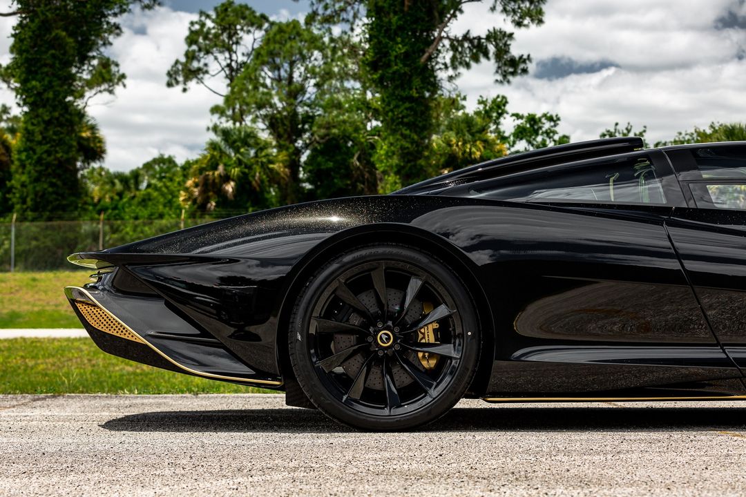 2020 McLaren Speedtail XP-10