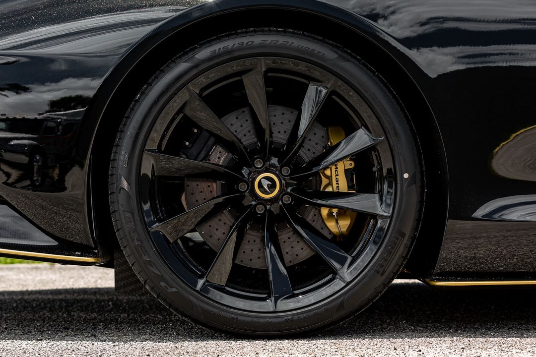 2020 McLaren Speedtail XP-10