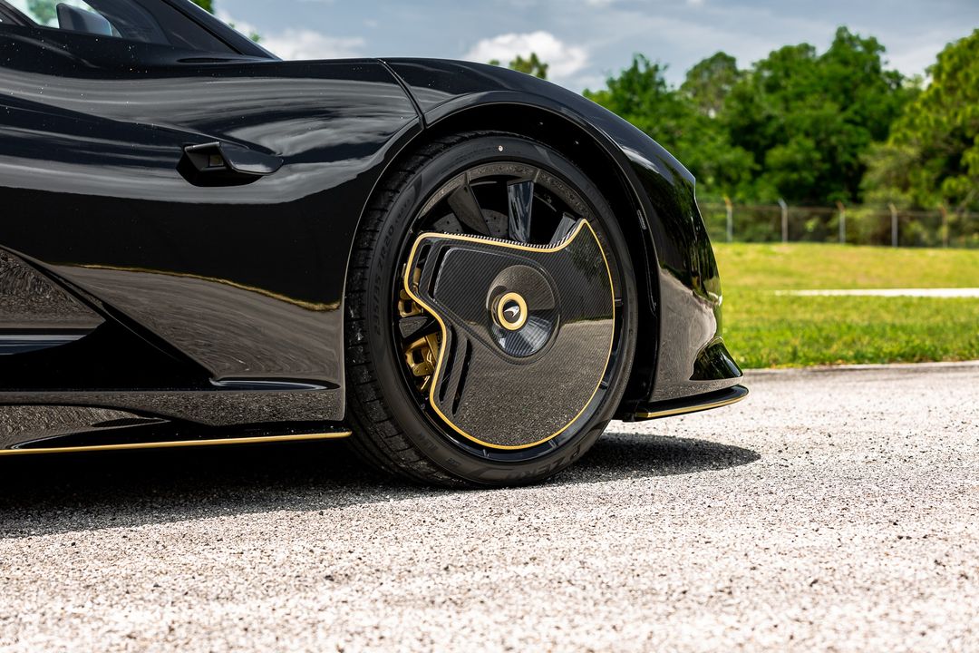 2020 McLaren Speedtail XP-10