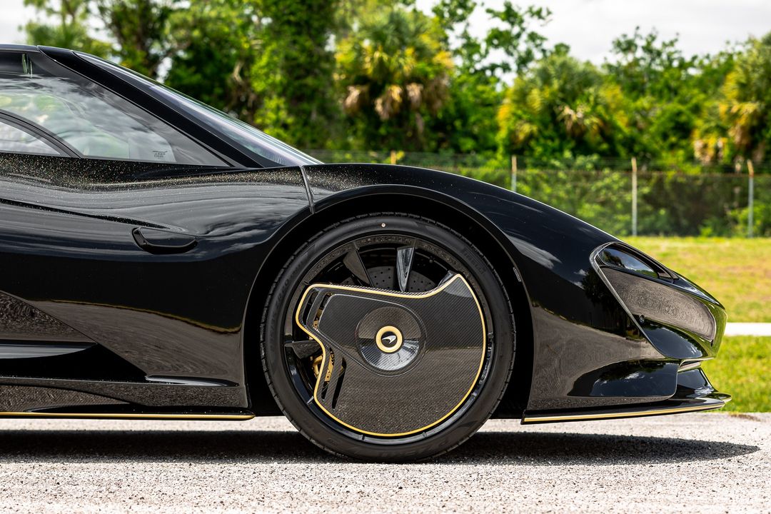 2020 McLaren Speedtail XP-10