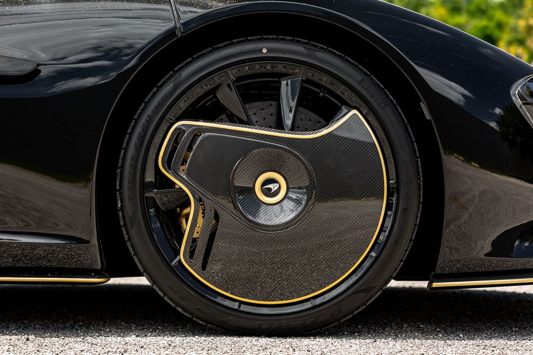 2020 McLaren Speedtail XP-10