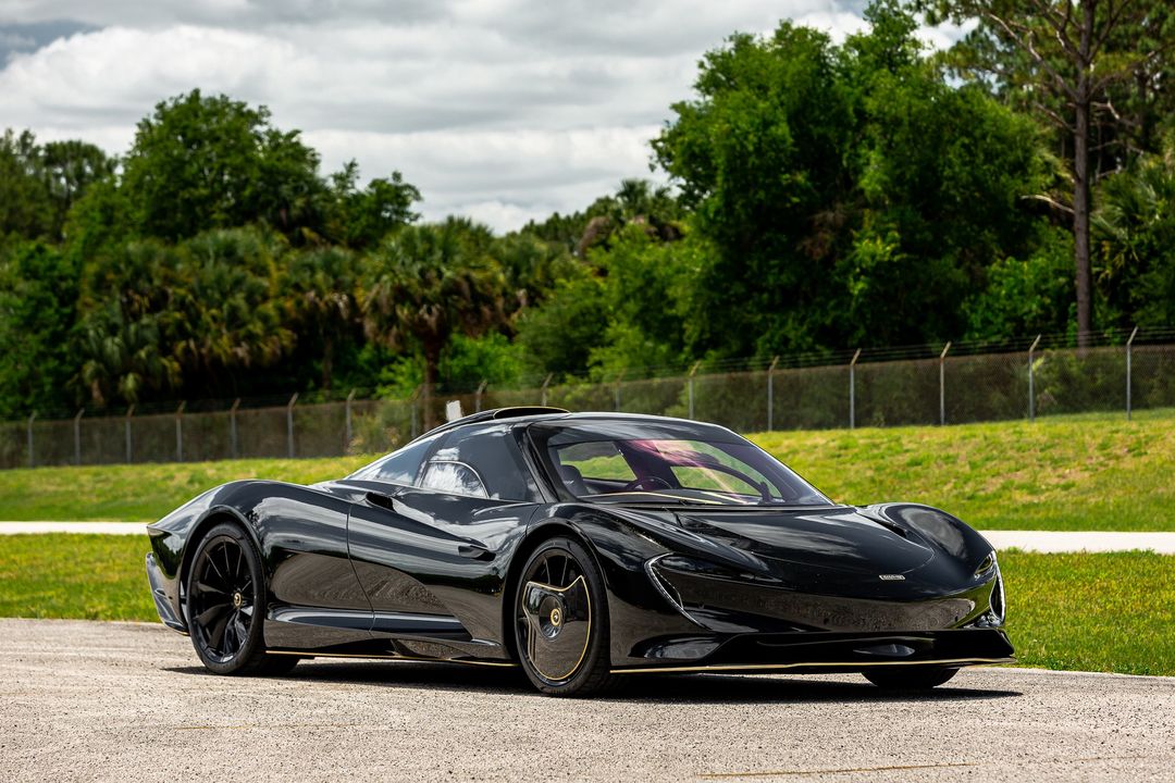 2020 McLaren Speedtail XP-10